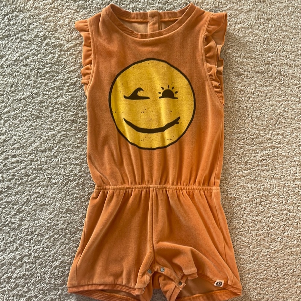 Mini Shatsu Happy Surfing Girls Romper
